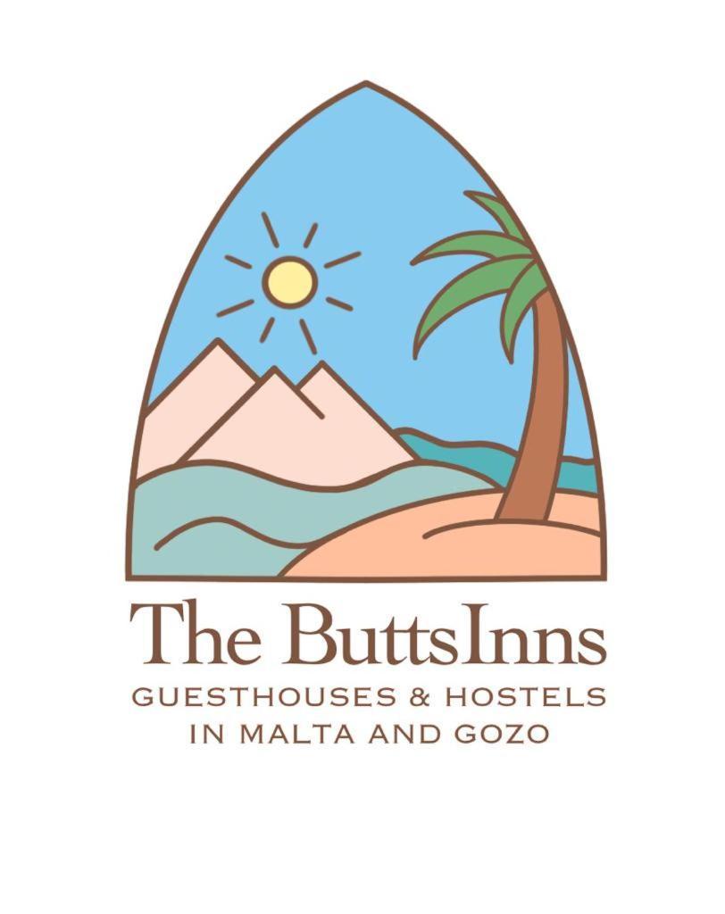 Oleander Butts Inn Żebbuġ Buitenkant foto